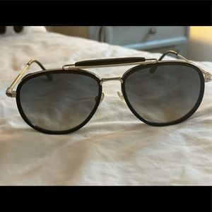 Tom Ford Aviators- amazing condition! With case